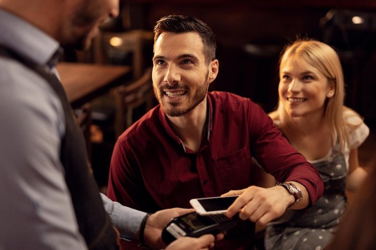 Pengguna menikmati sesi live casino dengan tampilan streaming berkualitas